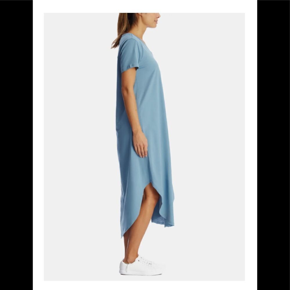 STITCHDROP Maxi T-Shirt Dress